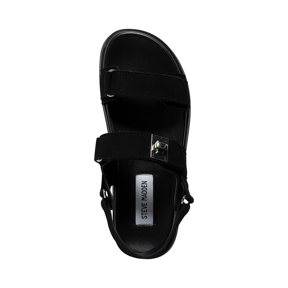 Mona-E Black Suede