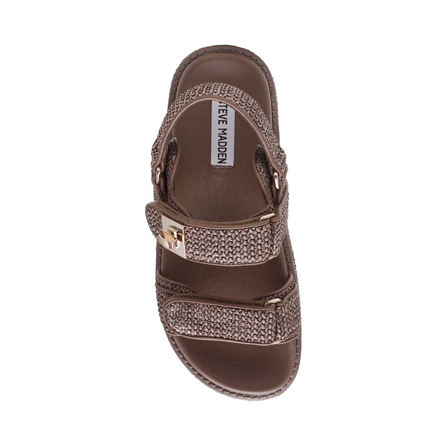 Bigmona Charcoal Raffia