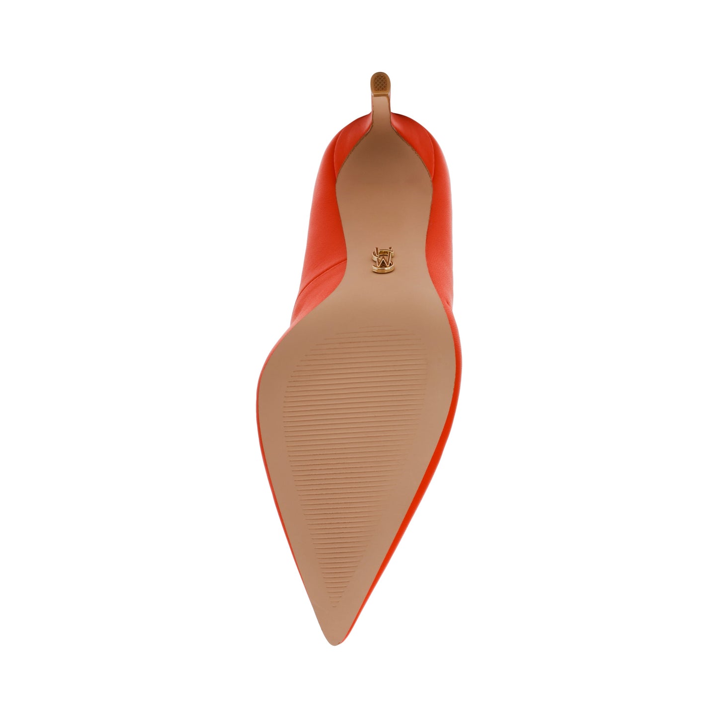 Thrive Red Orange Leather