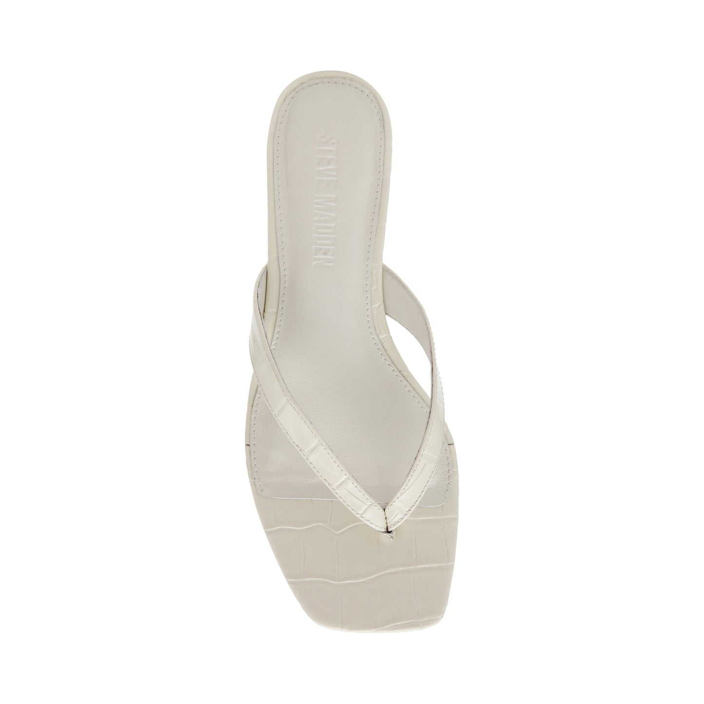 Tracie White Leather