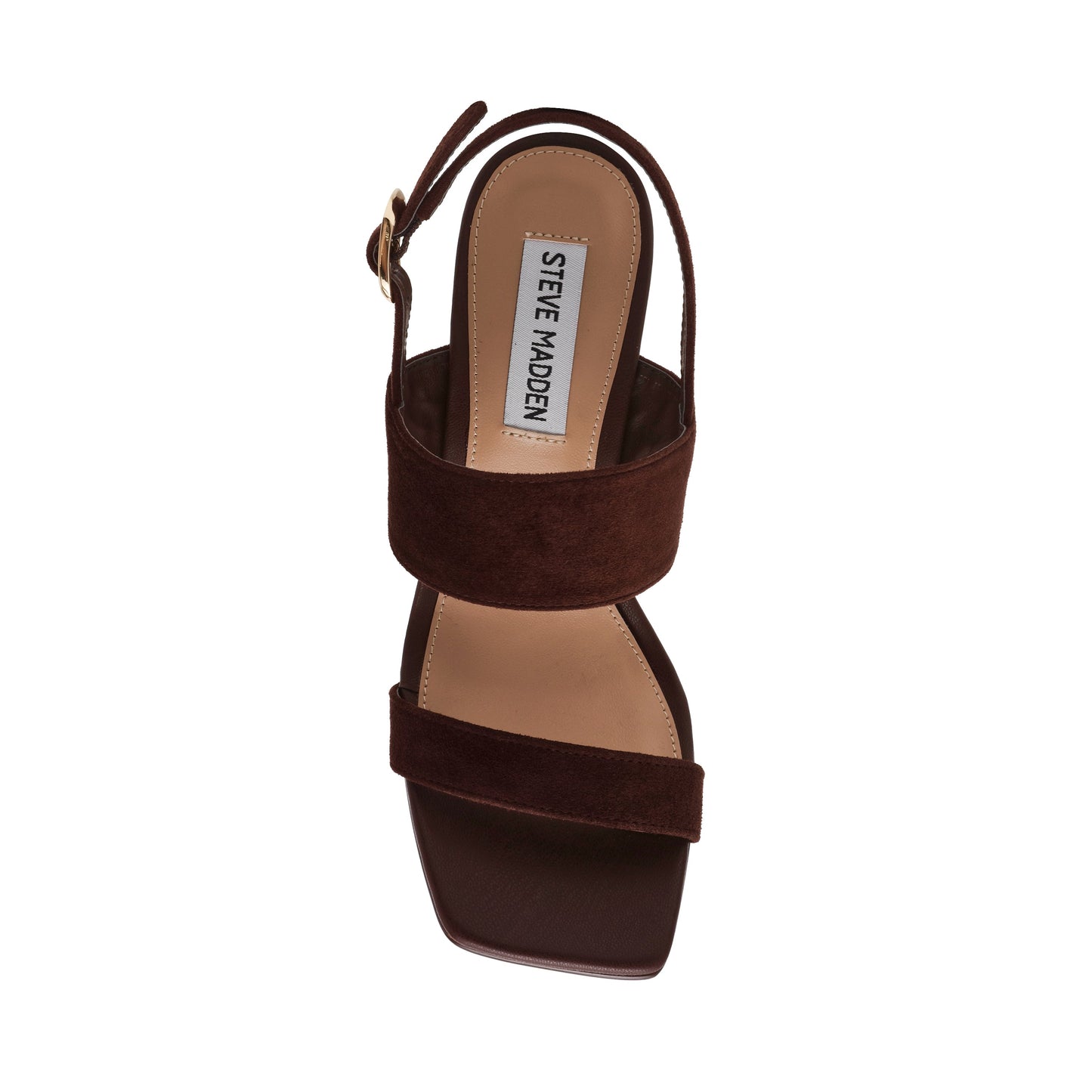 Wendie Chocolate Brown Suede