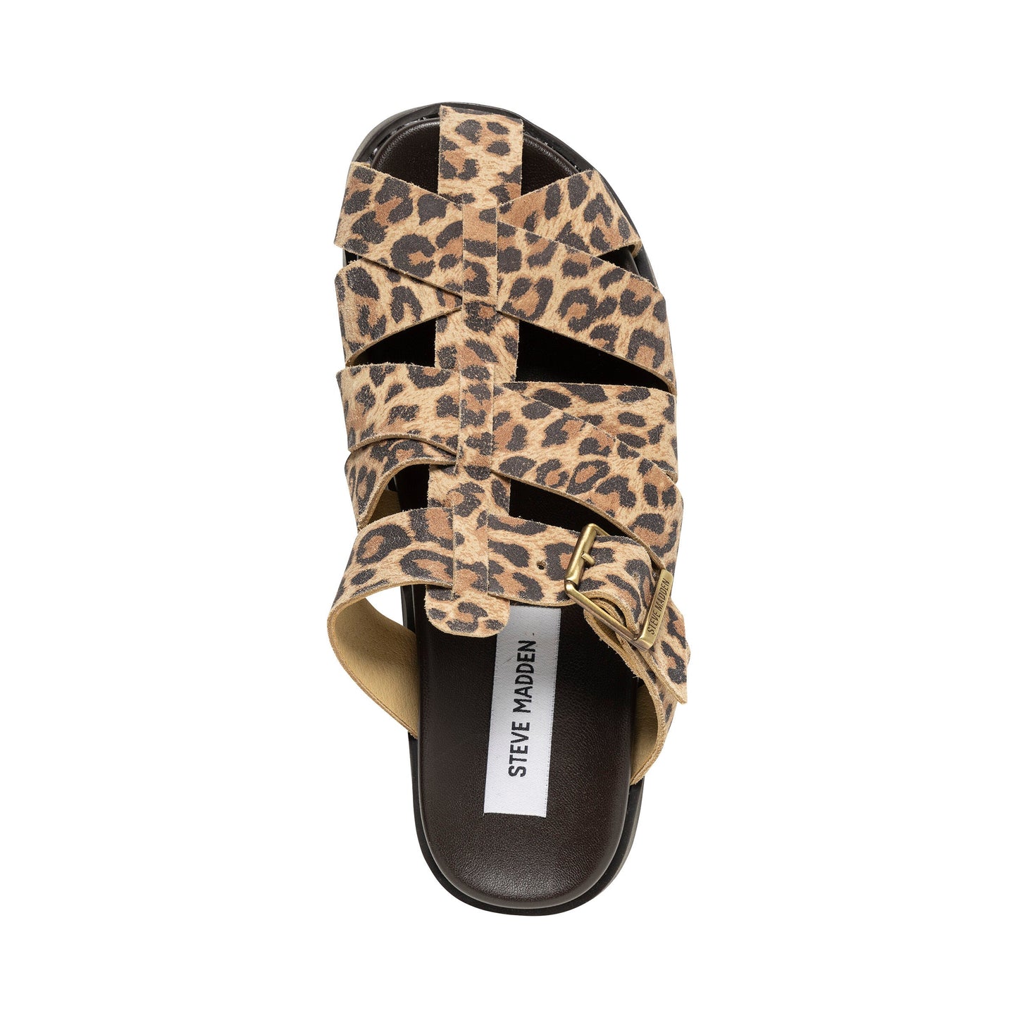 Mamba Leopard Suede