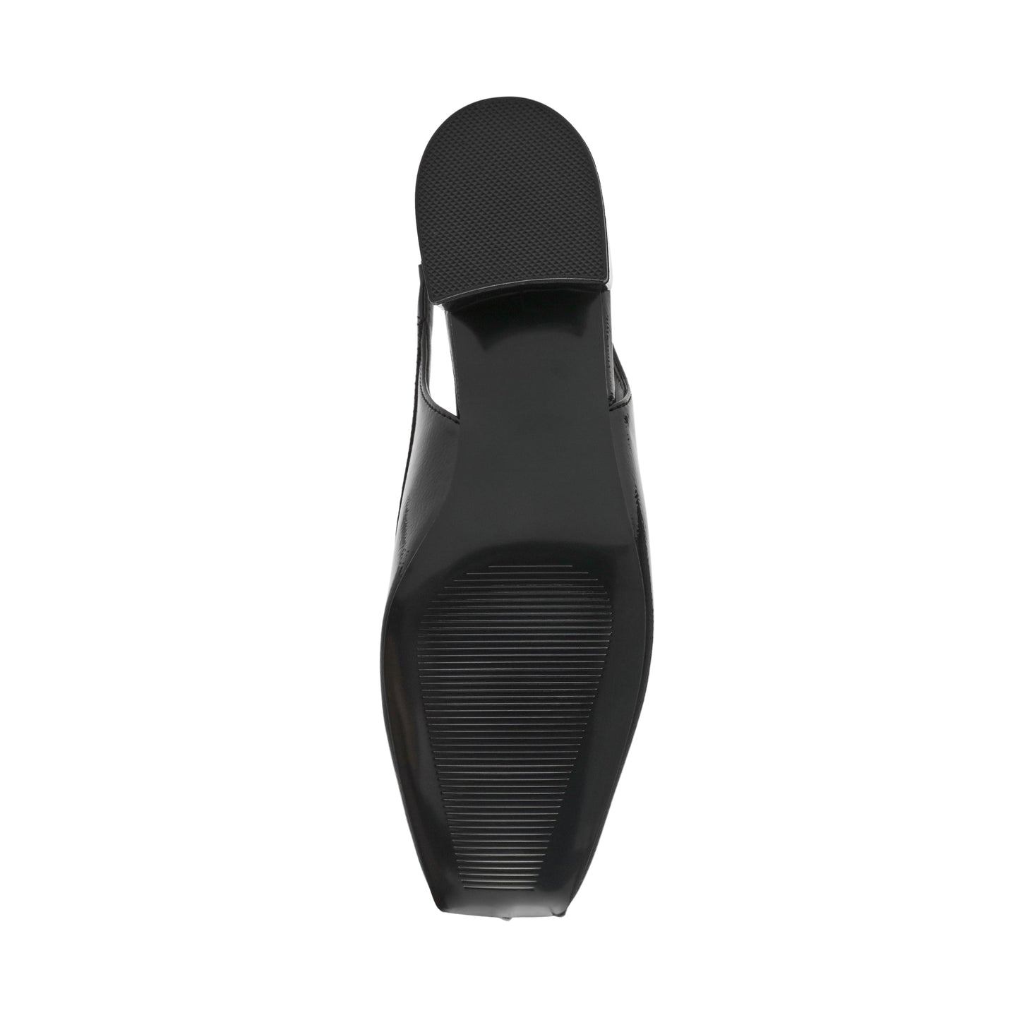 Loved Black Crinkle Patent