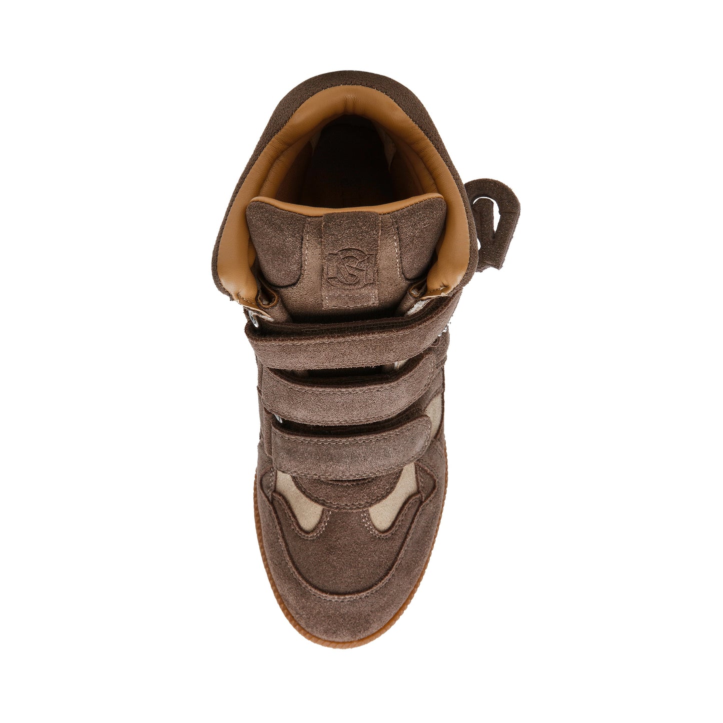 Mavis Taupe Suede