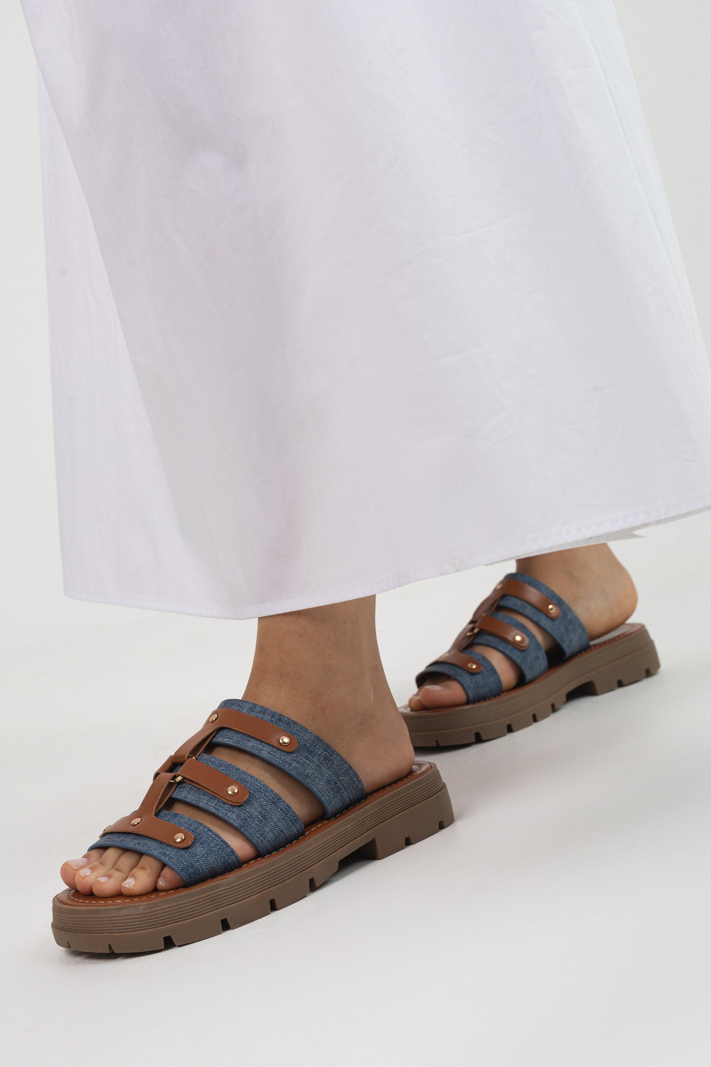 Chinelo KAÏRA Azul