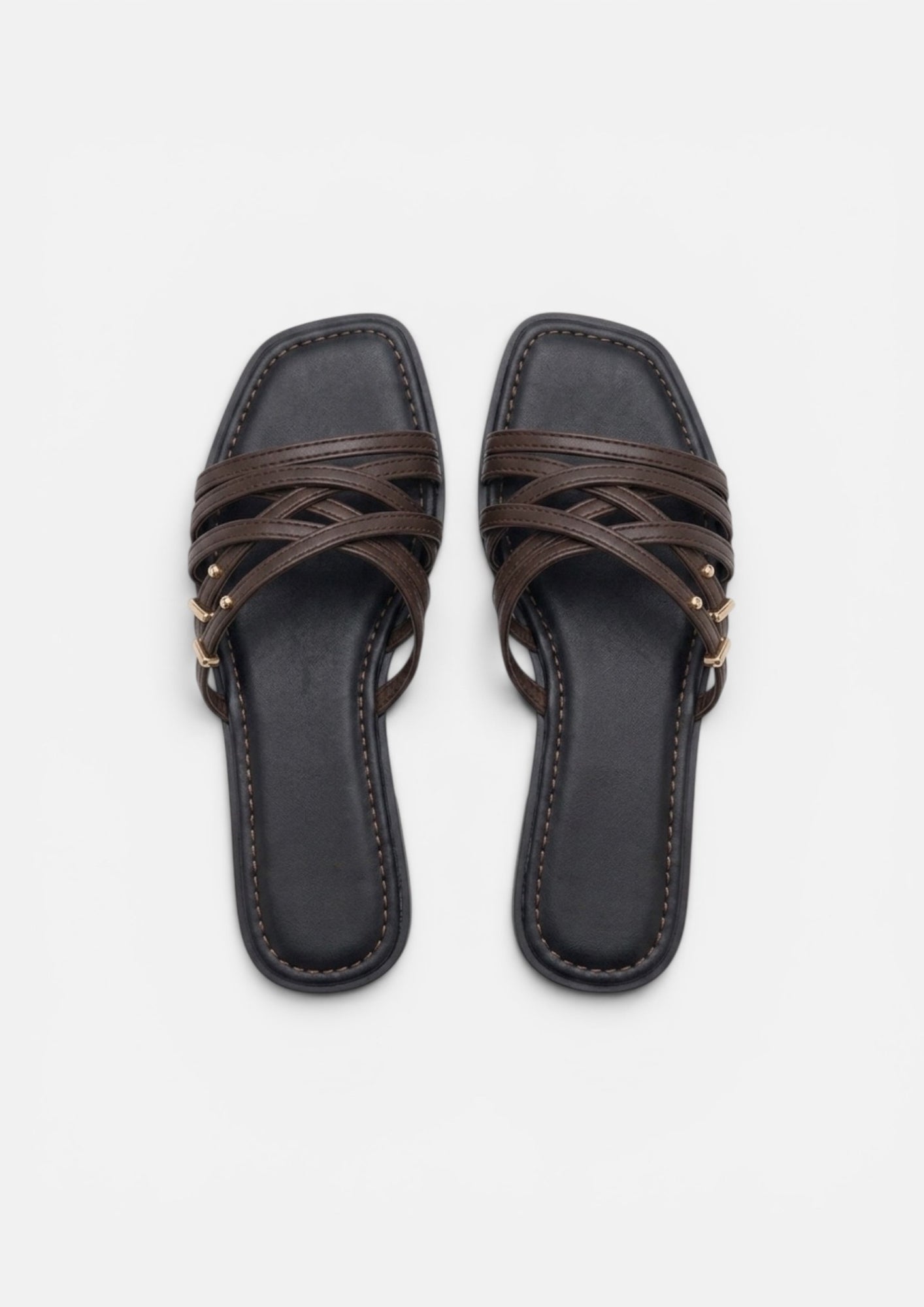 Chinelo MILA Castanho
