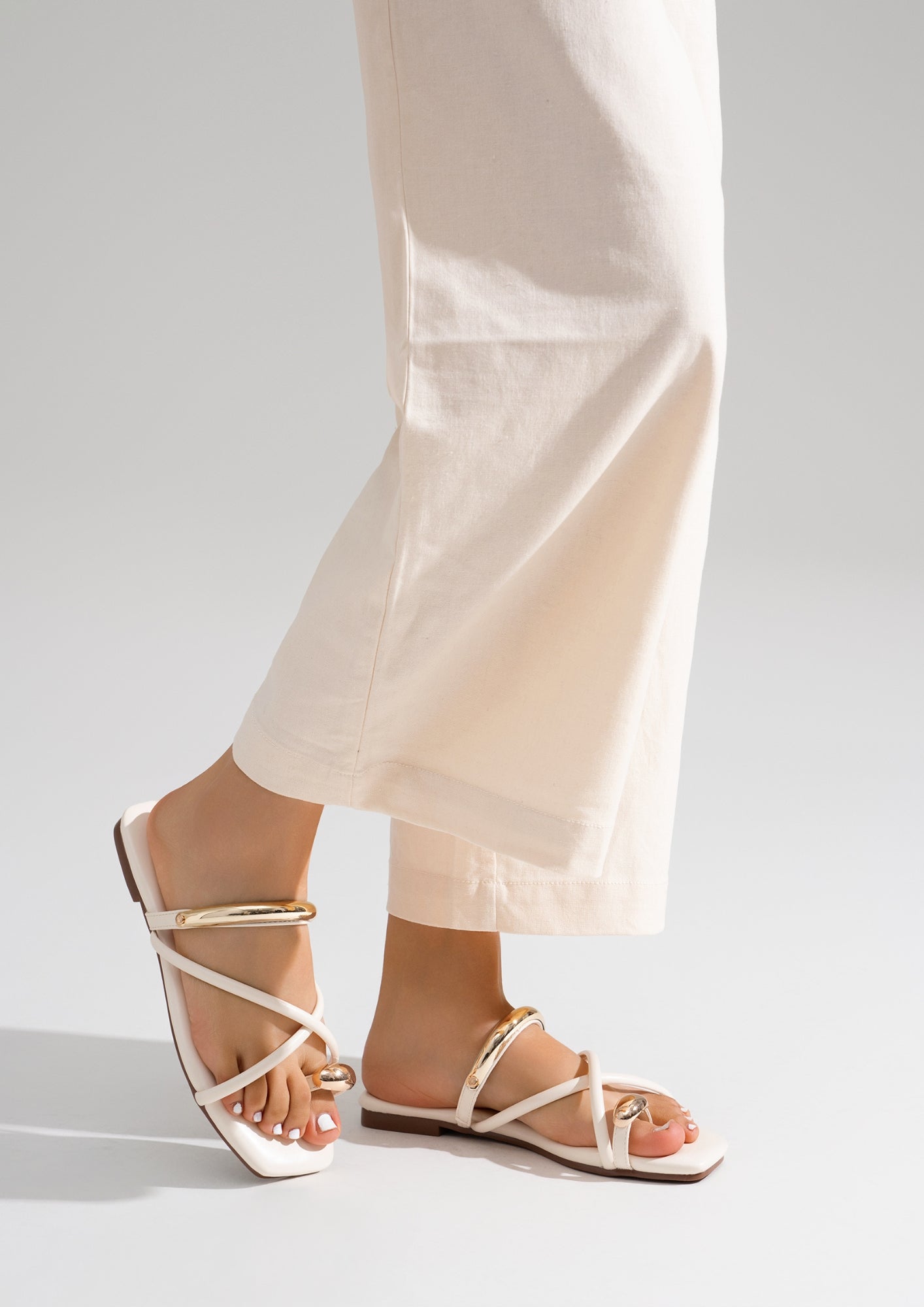 Chinelo ZAYA Bege