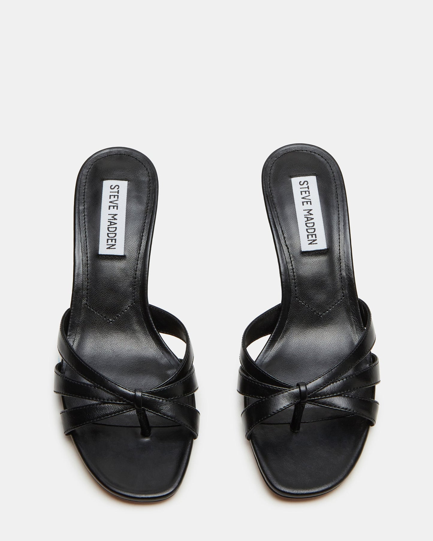 Cary Black Leather
