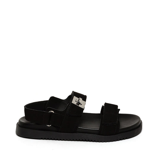 Mona-E Black Suede
