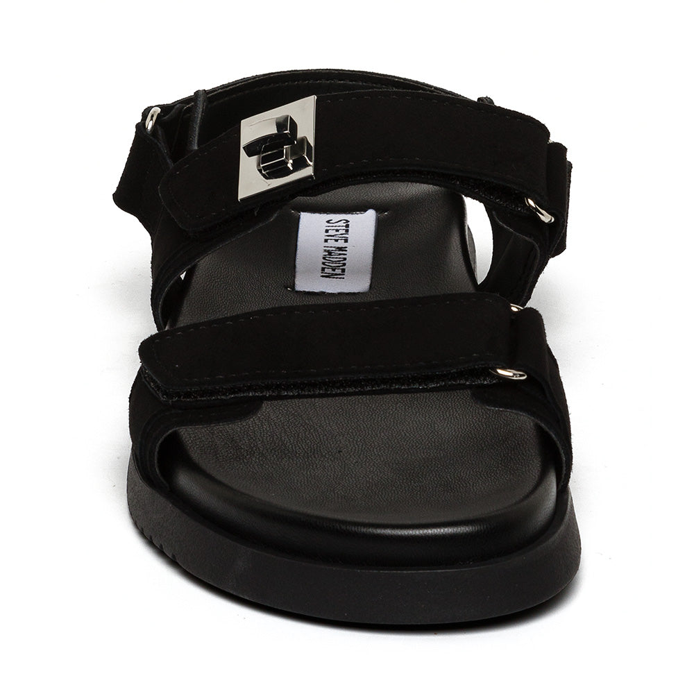 Mona-E Black Suede