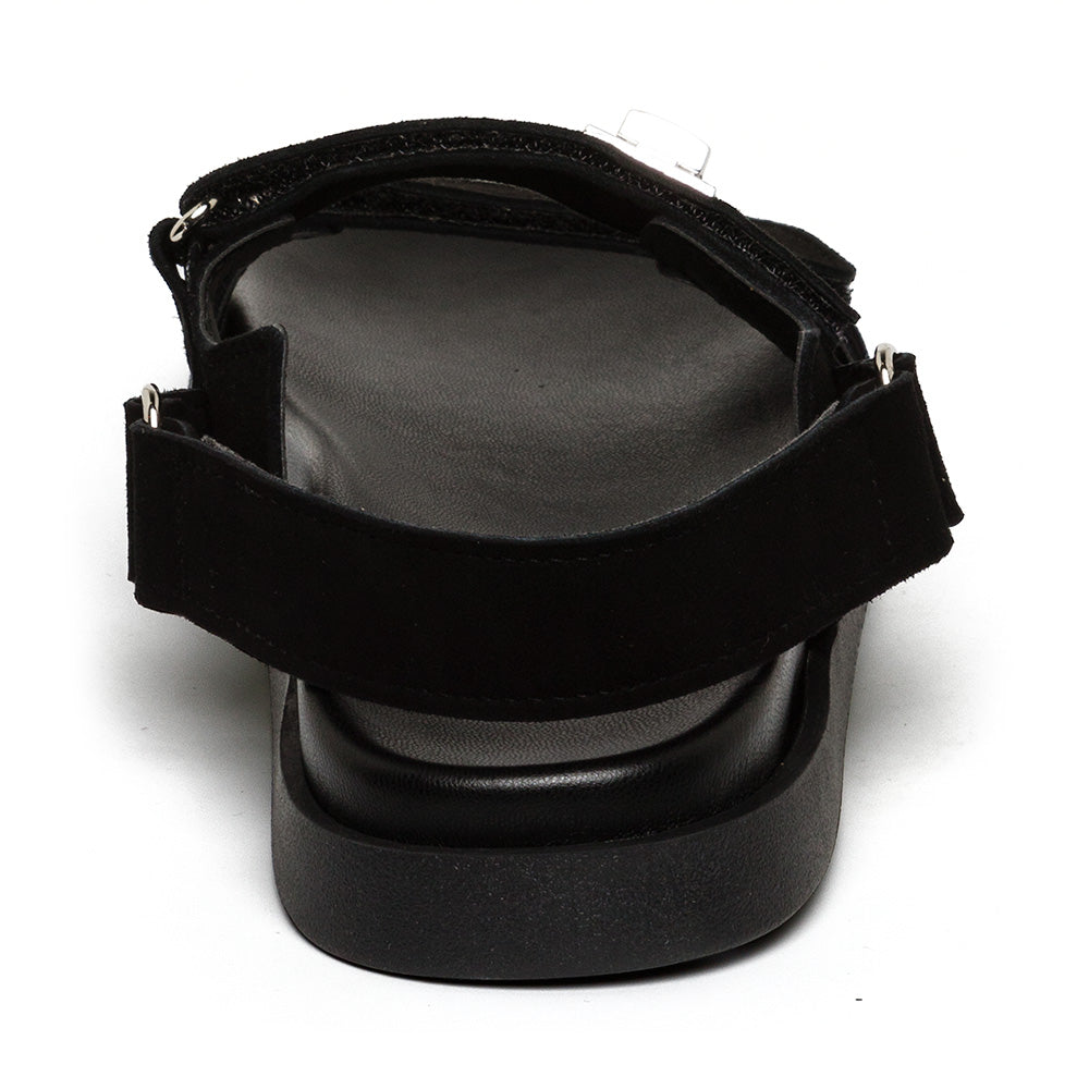 Mona-E Black Suede