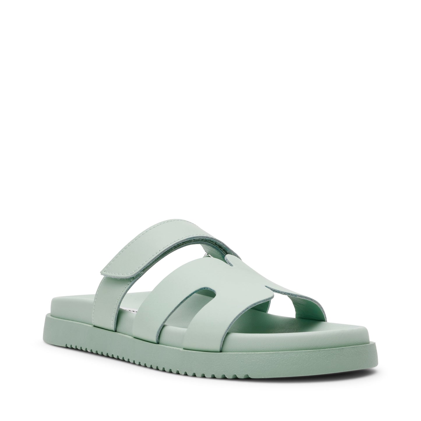 Missile Mint Green Leather
