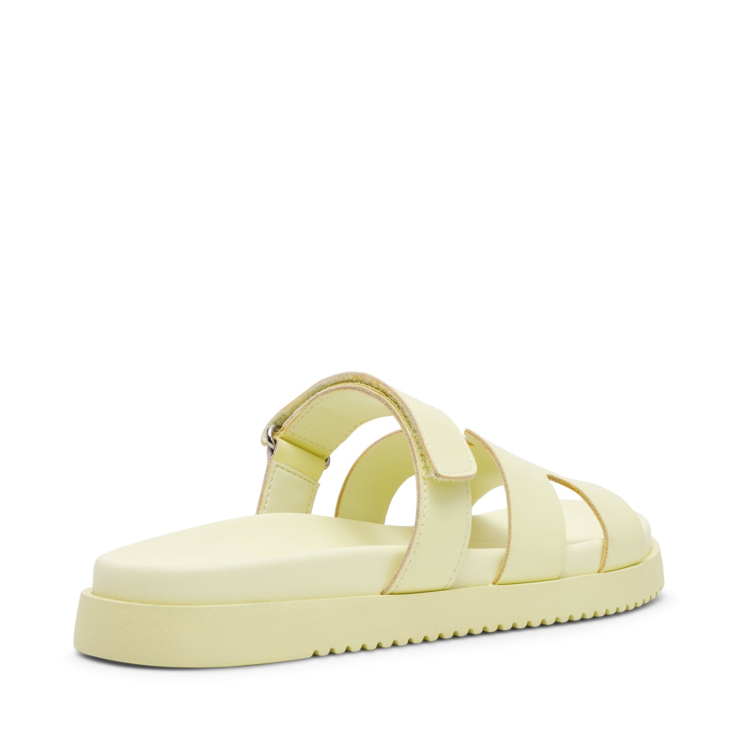 Missile Butter Yellow Leather