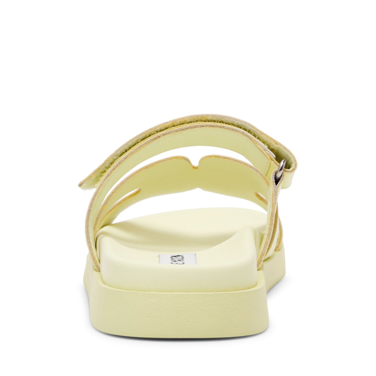 Missile Butter Yellow Leather