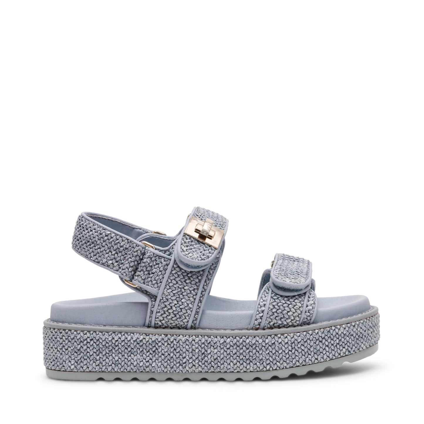 Bigmona Blue Raffia