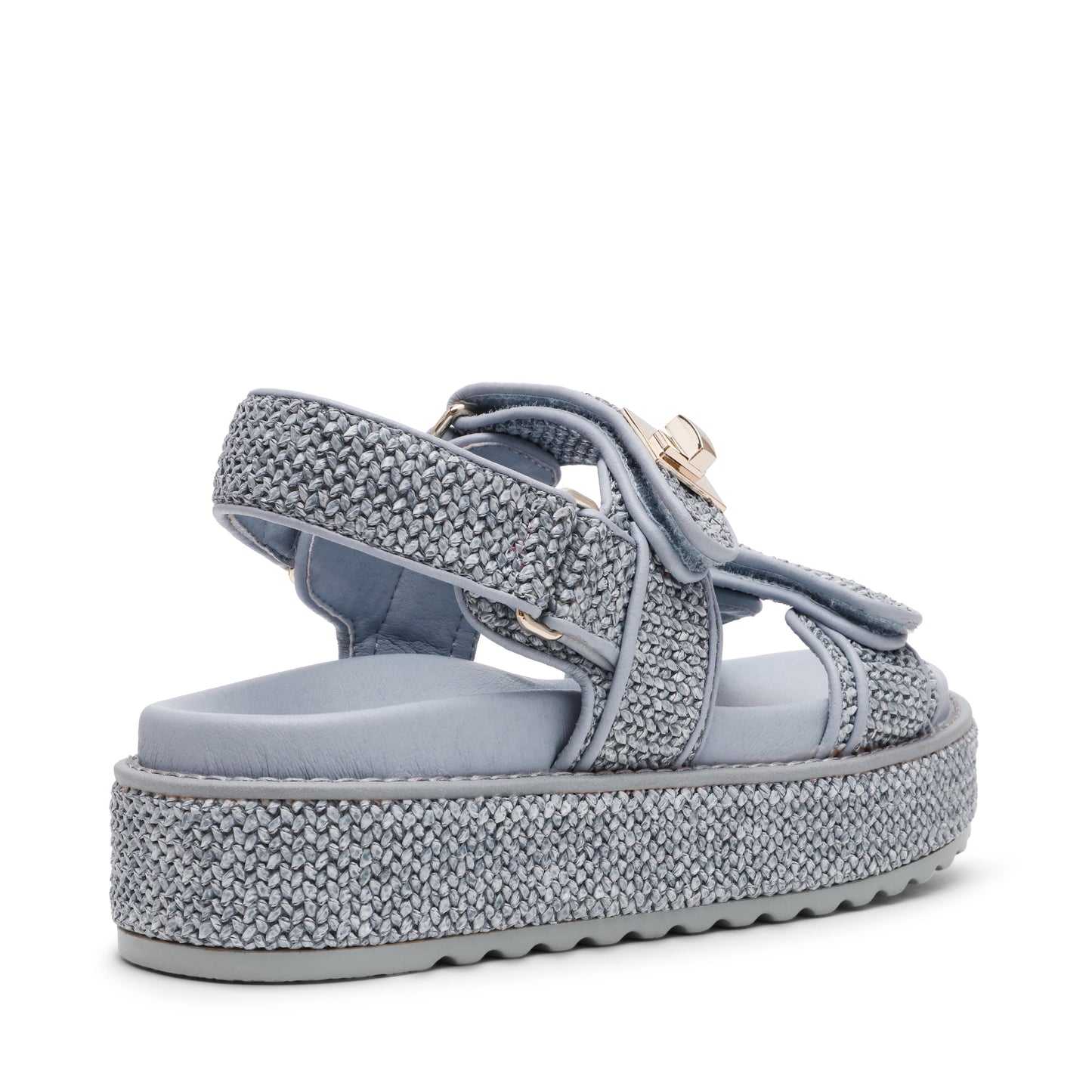 Bigmona Blue Raffia