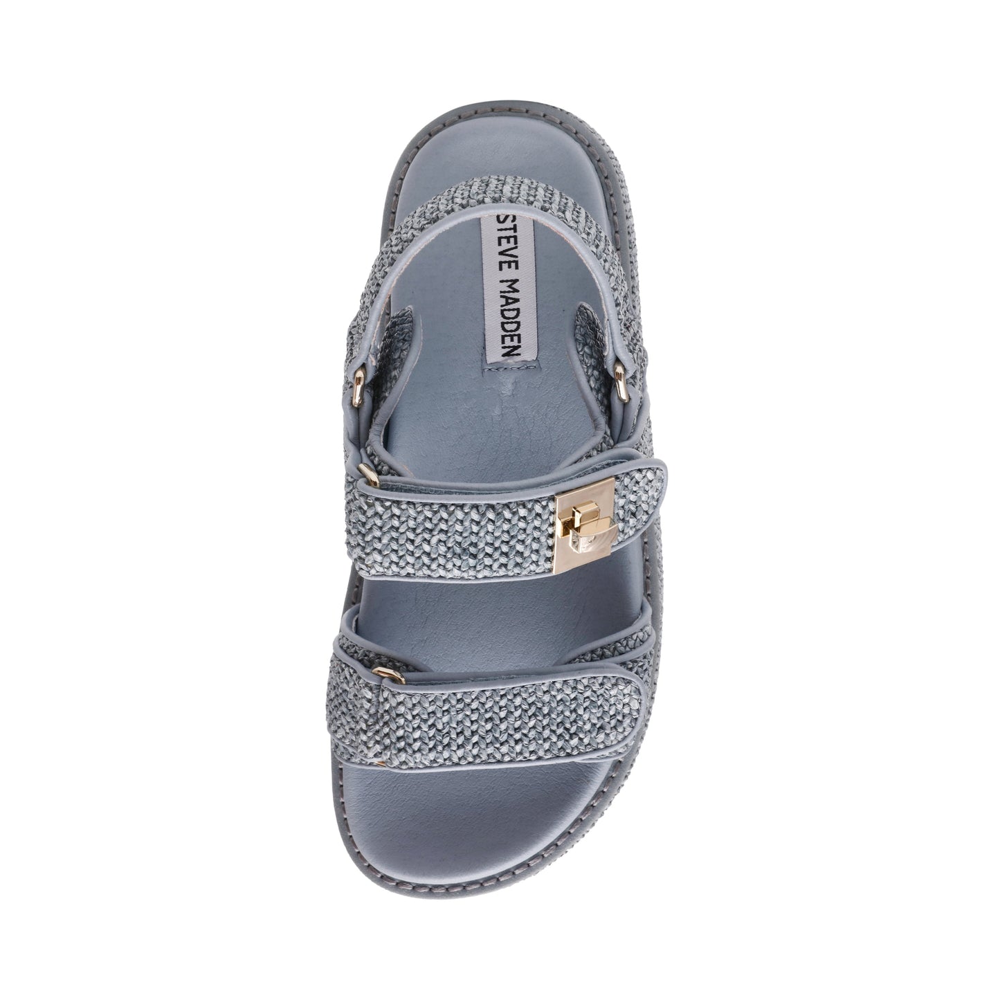Bigmona Blue Raffia