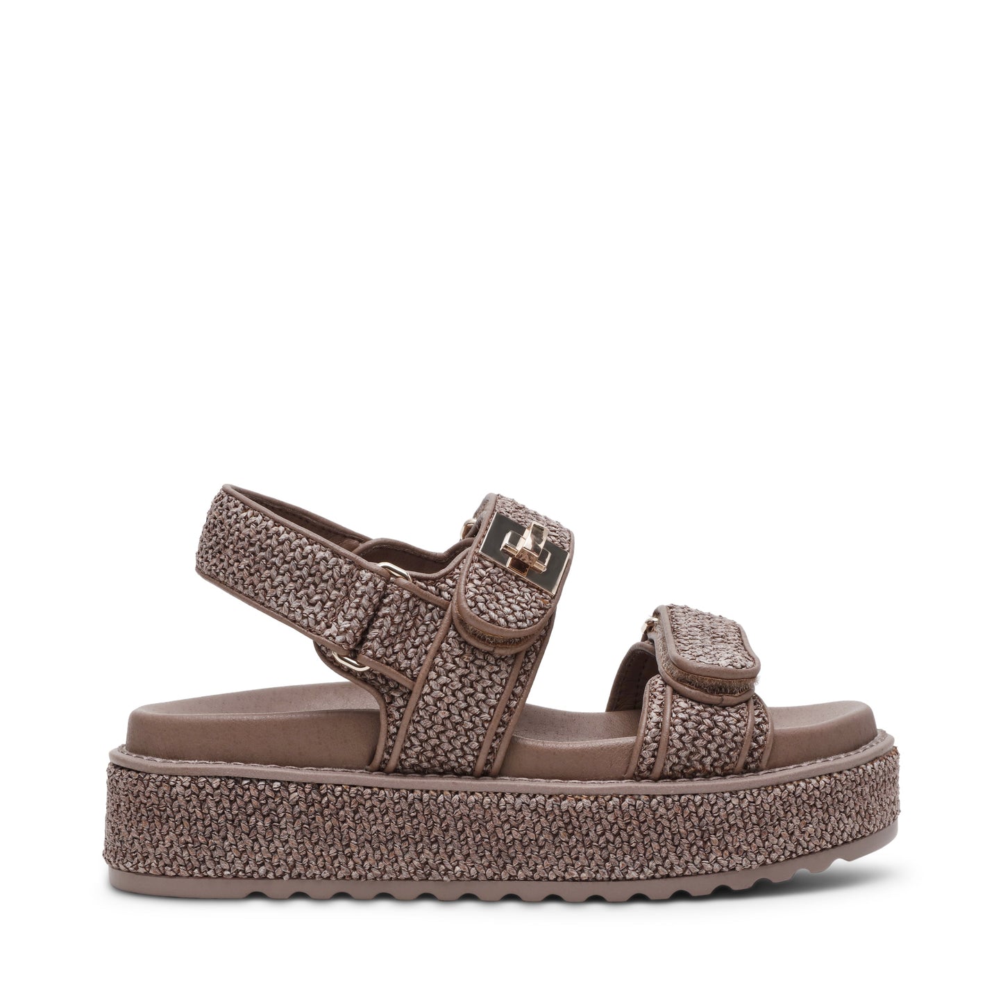 Bigmona Charcoal Raffia
