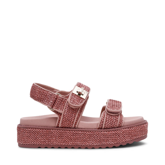Bigmona Dusty Pink Raffia