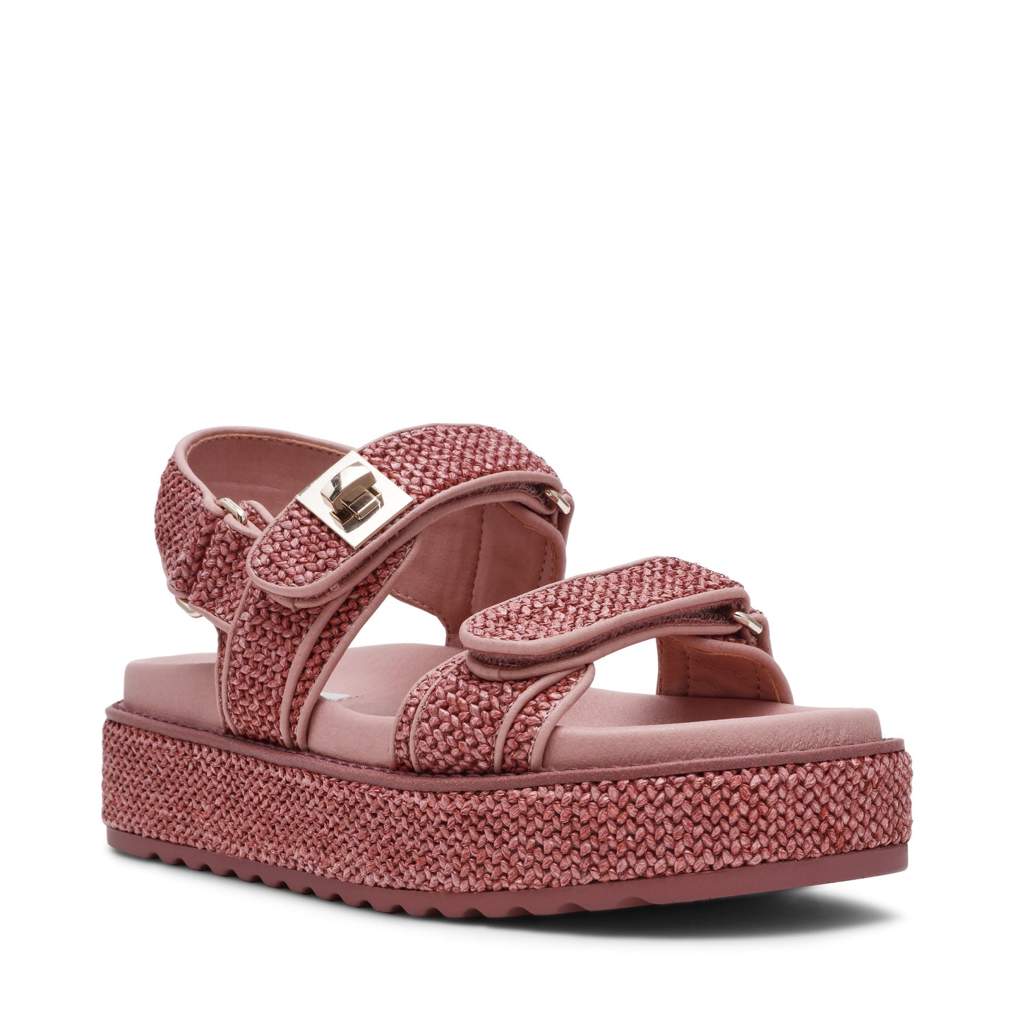 Bigmona Dusty Pink Raffia