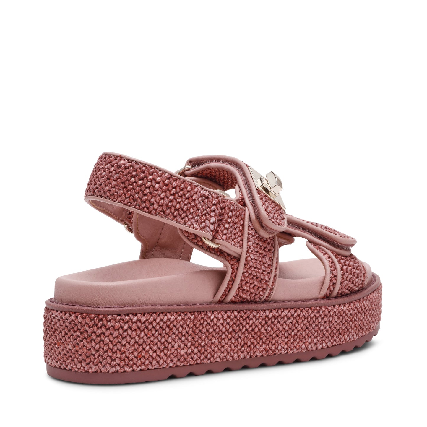 Bigmona Dusty Pink Raffia