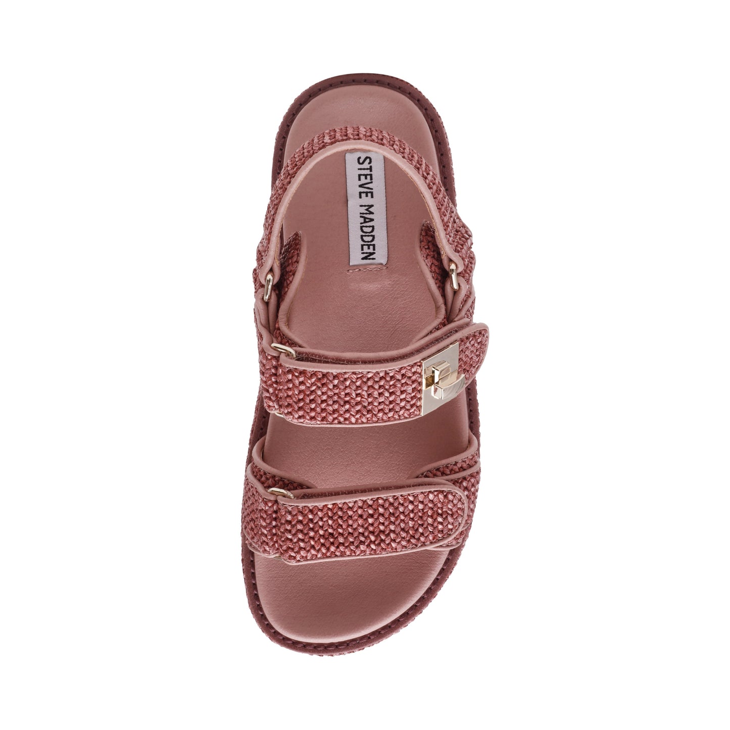 Bigmona Dusty Pink Raffia