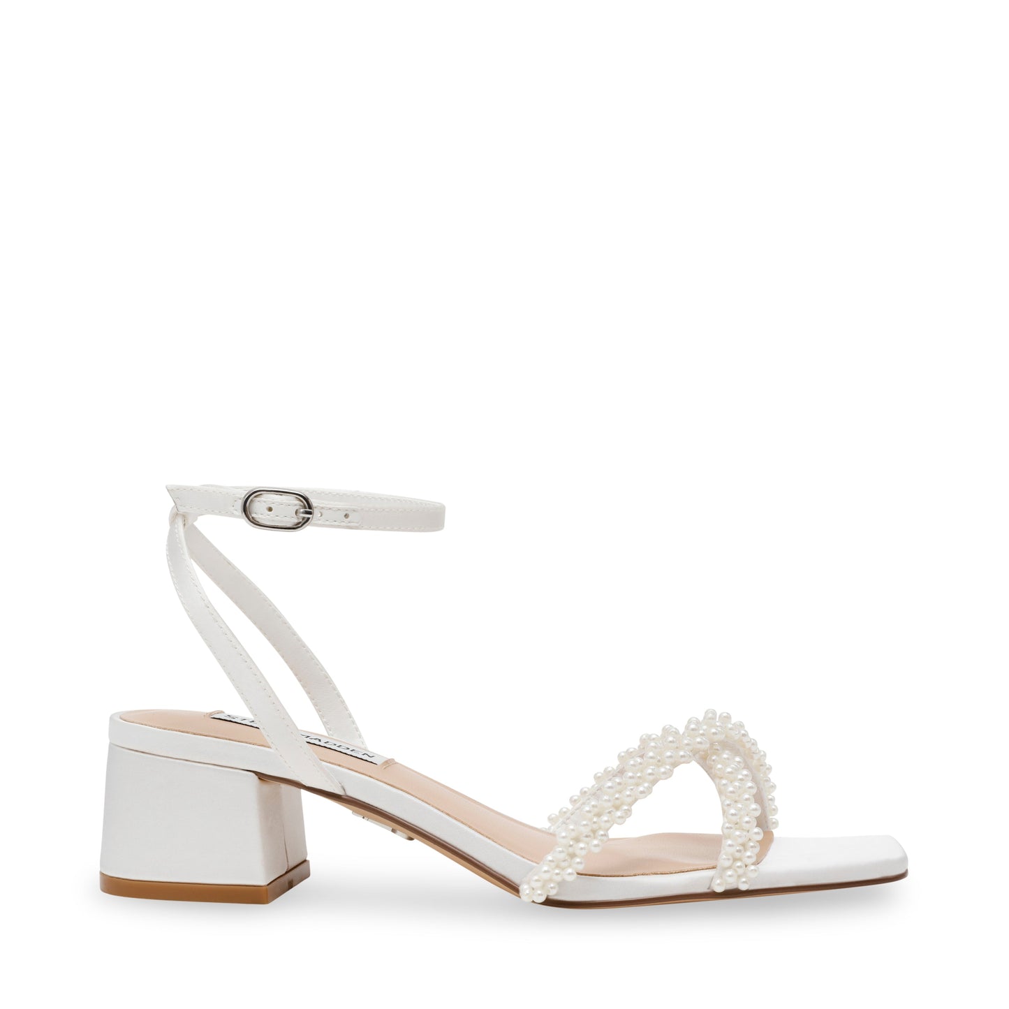 Gabby-P Ivory Satin