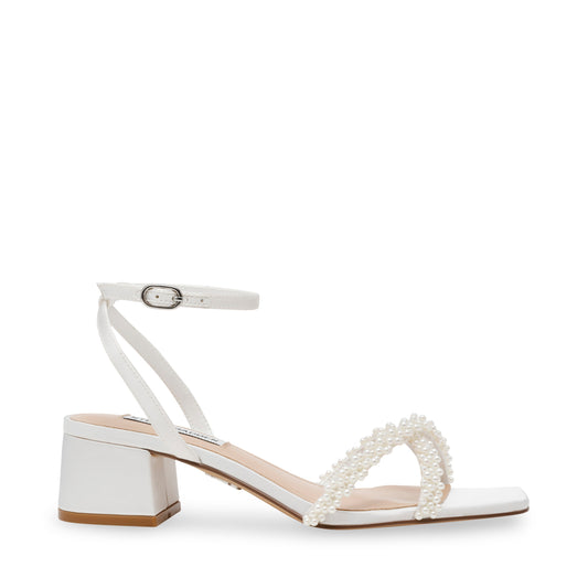 Gabby-P Ivory Satin