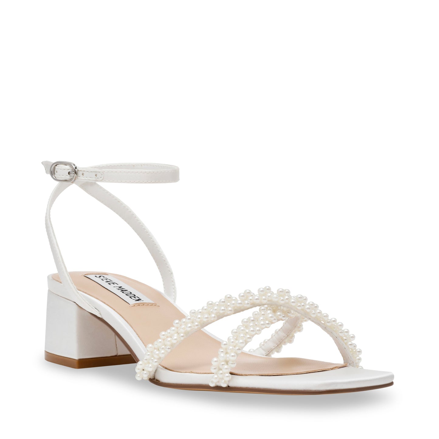 Gabby-P Ivory Satin
