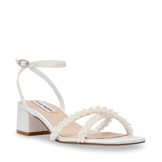Gabby-P Ivory Satin