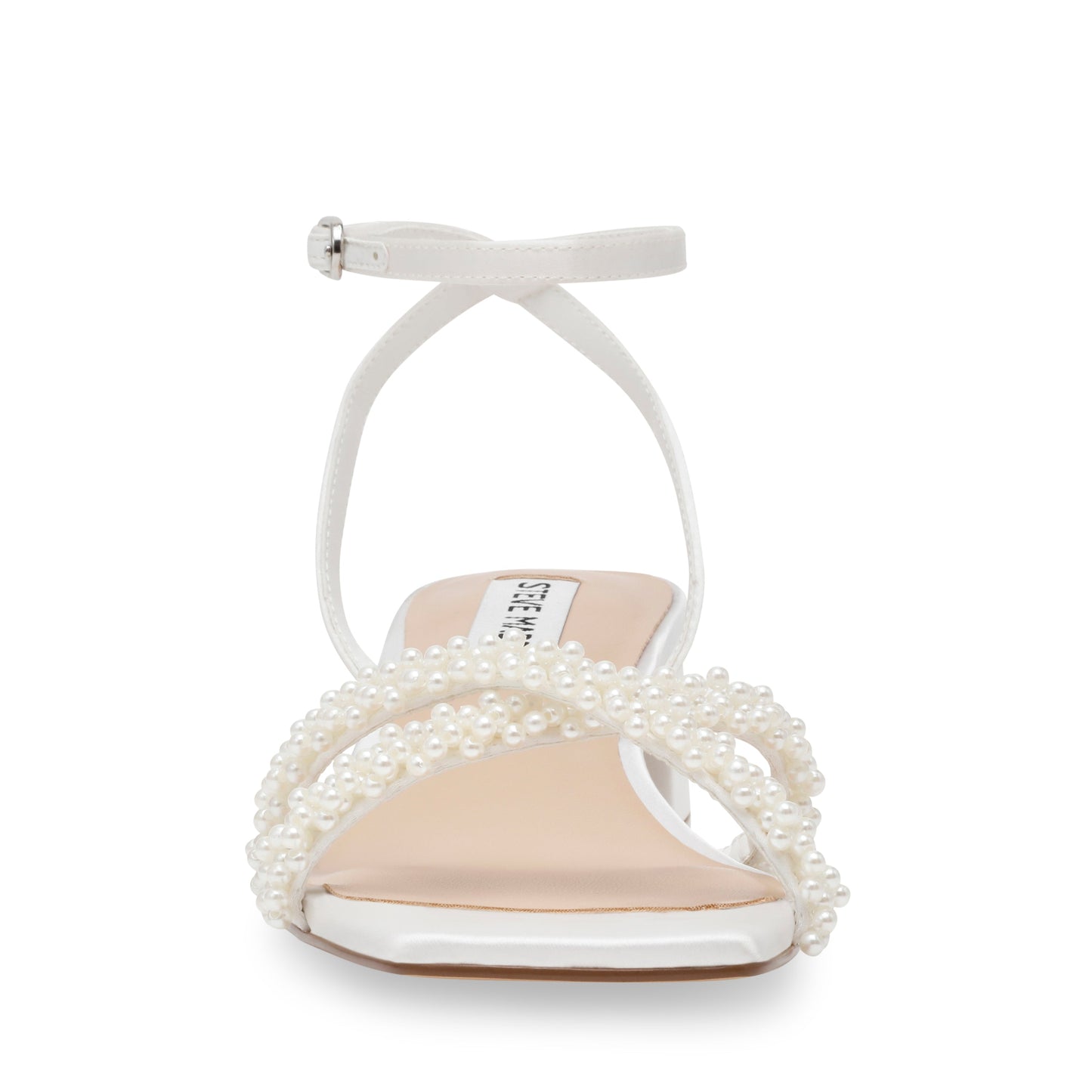 Gabby-P Ivory Satin