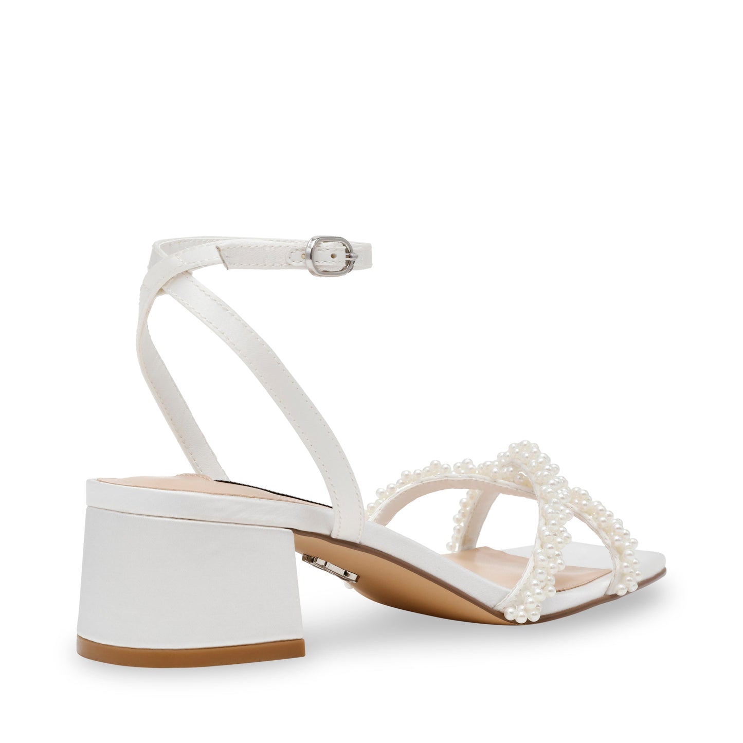 Gabby-P Ivory Satin