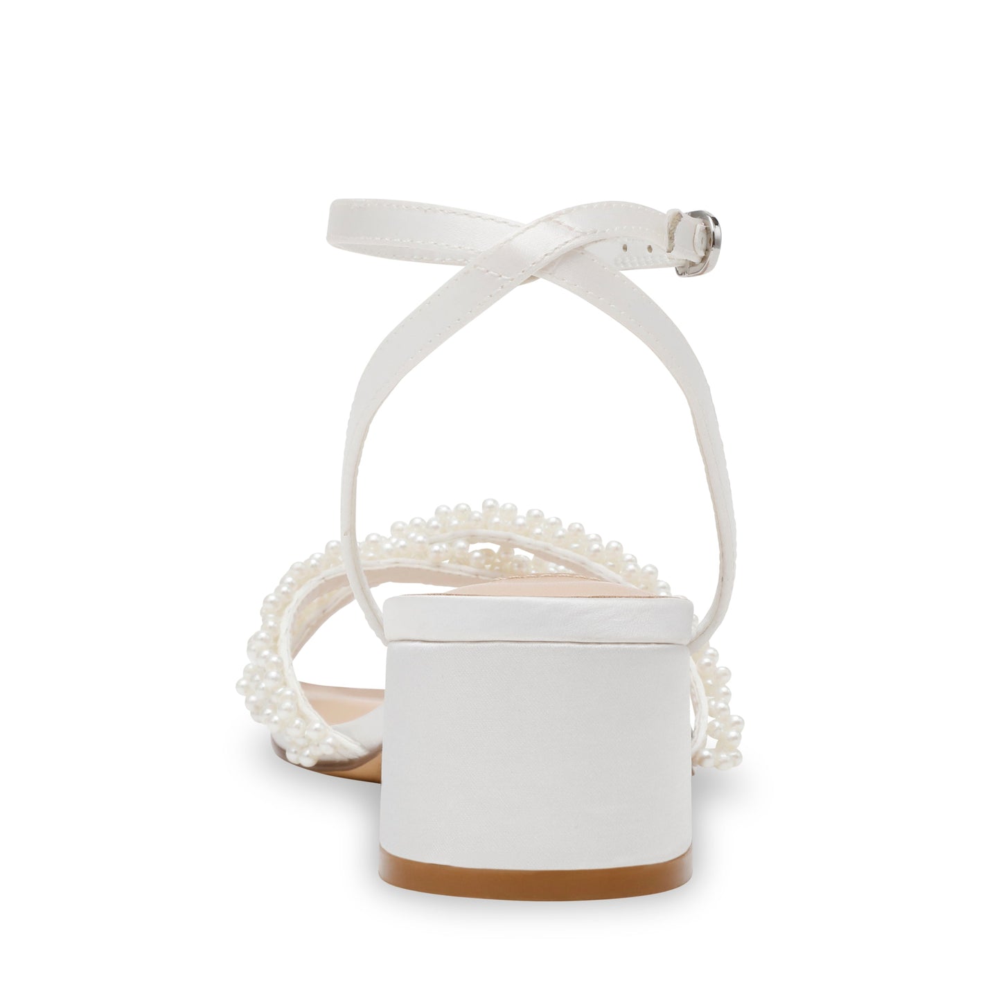 Gabby-P Ivory Satin