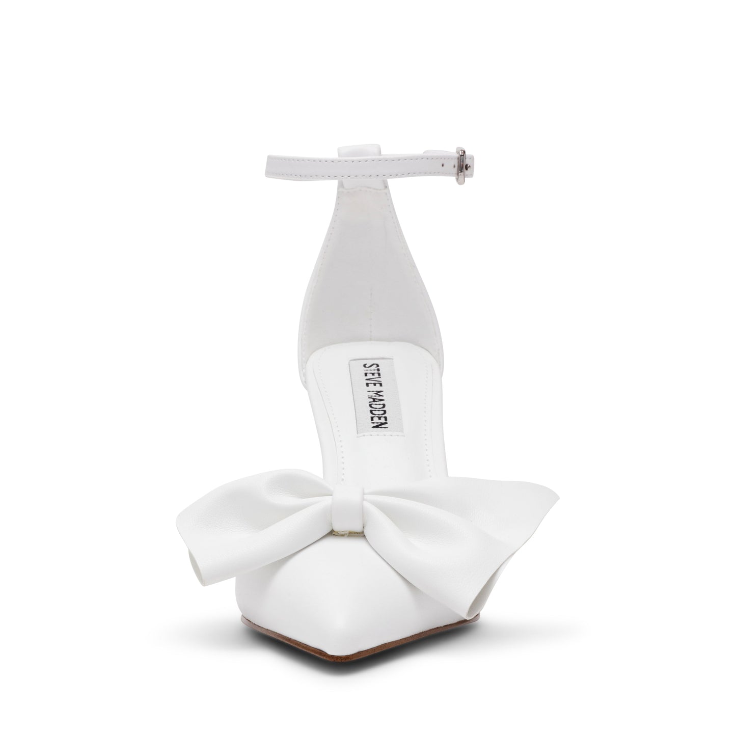 Lorina Bright White Leather