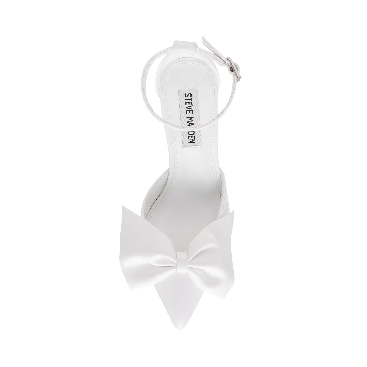 Lorina Bright White Leather