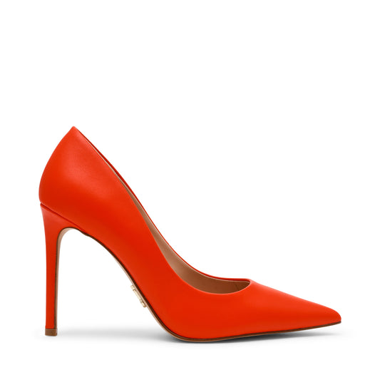 Thrive Red Orange Leather