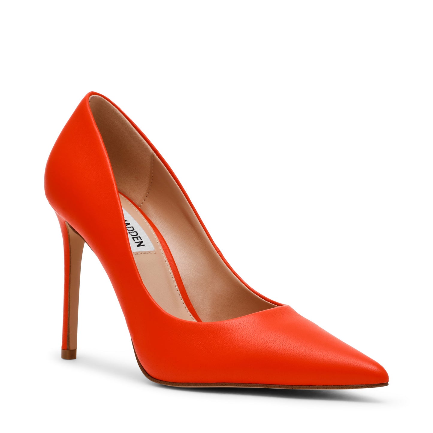 Thrive Red Orange Leather