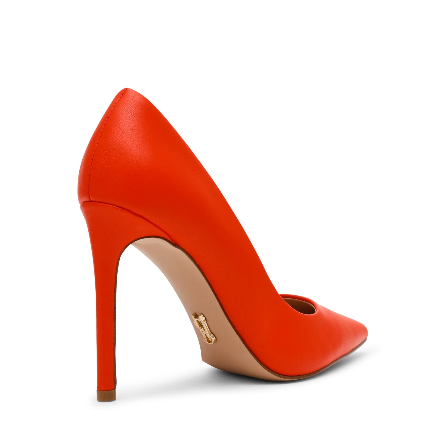 Thrive Red Orange Leather