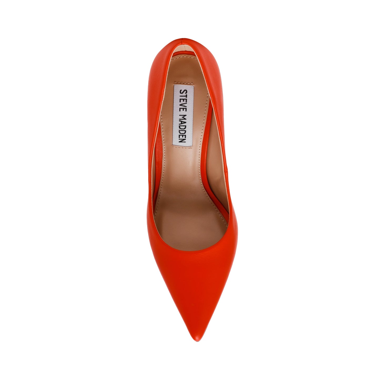 Thrive Red Orange Leather