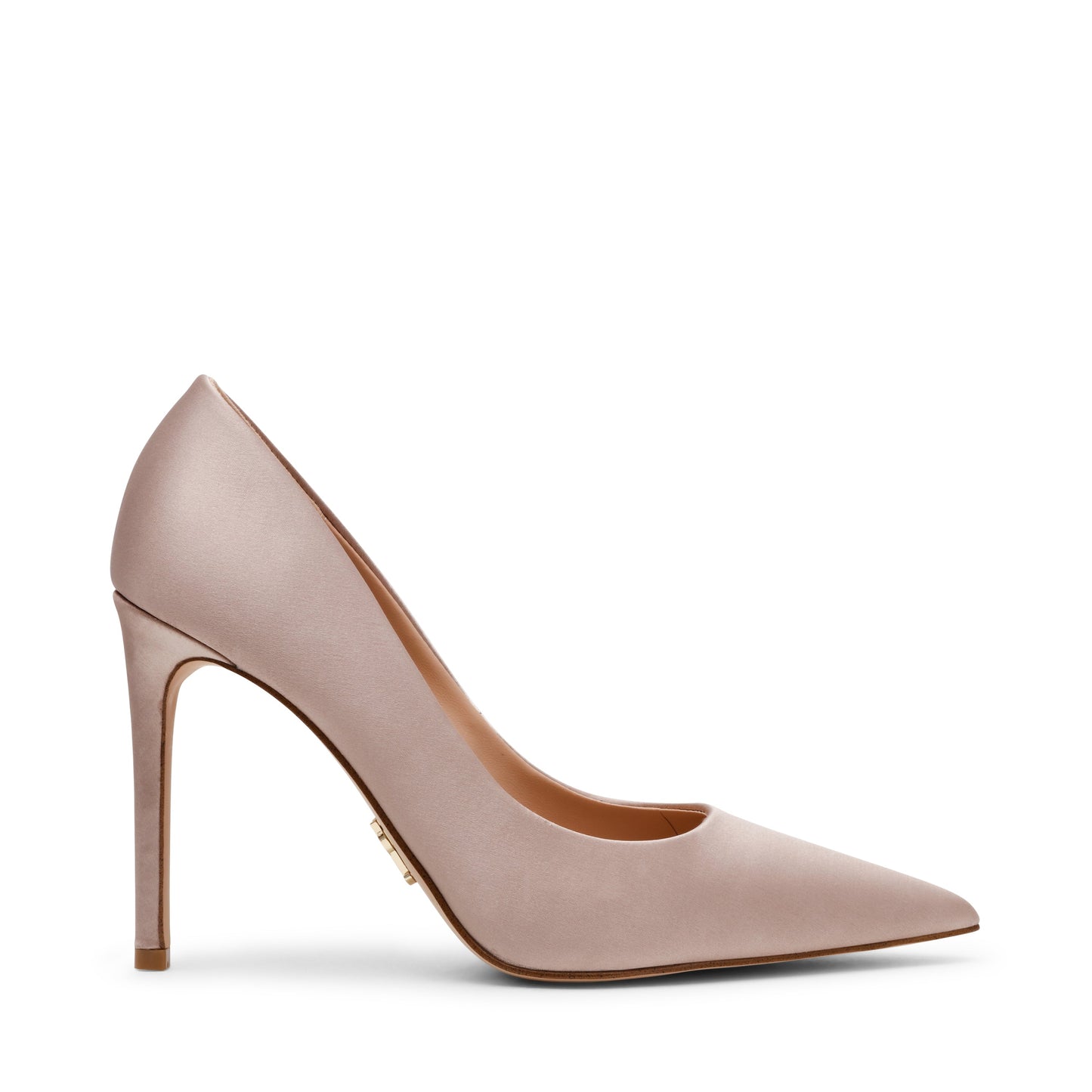 Thrive Taupe Satin