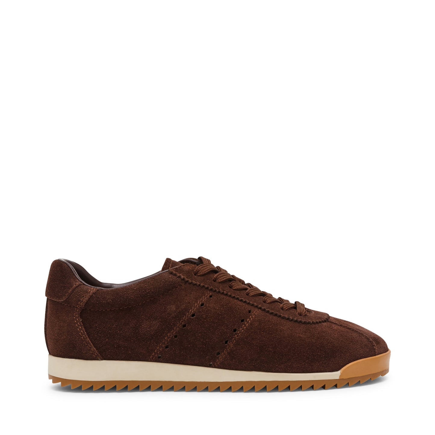 Mirage-Sm Chocolate Brown Suede