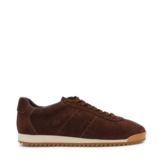 Mirage-Sm Chocolate Brown Suede