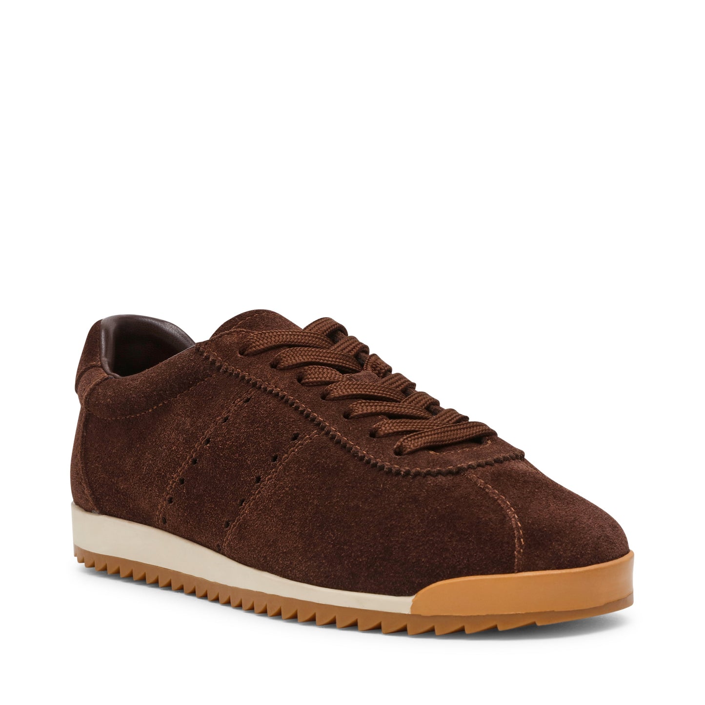 Mirage-Sm Chocolate Brown Suede