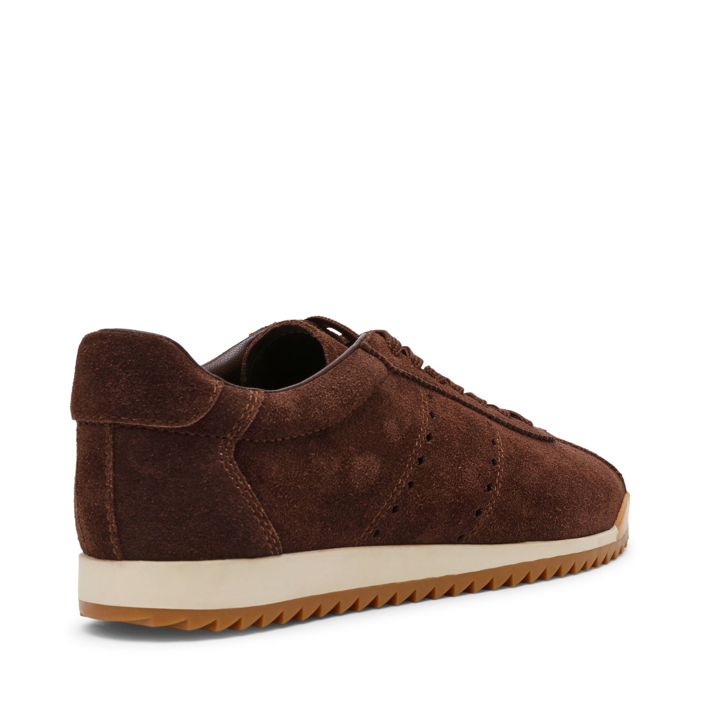 Mirage-Sm Chocolate Brown Suede