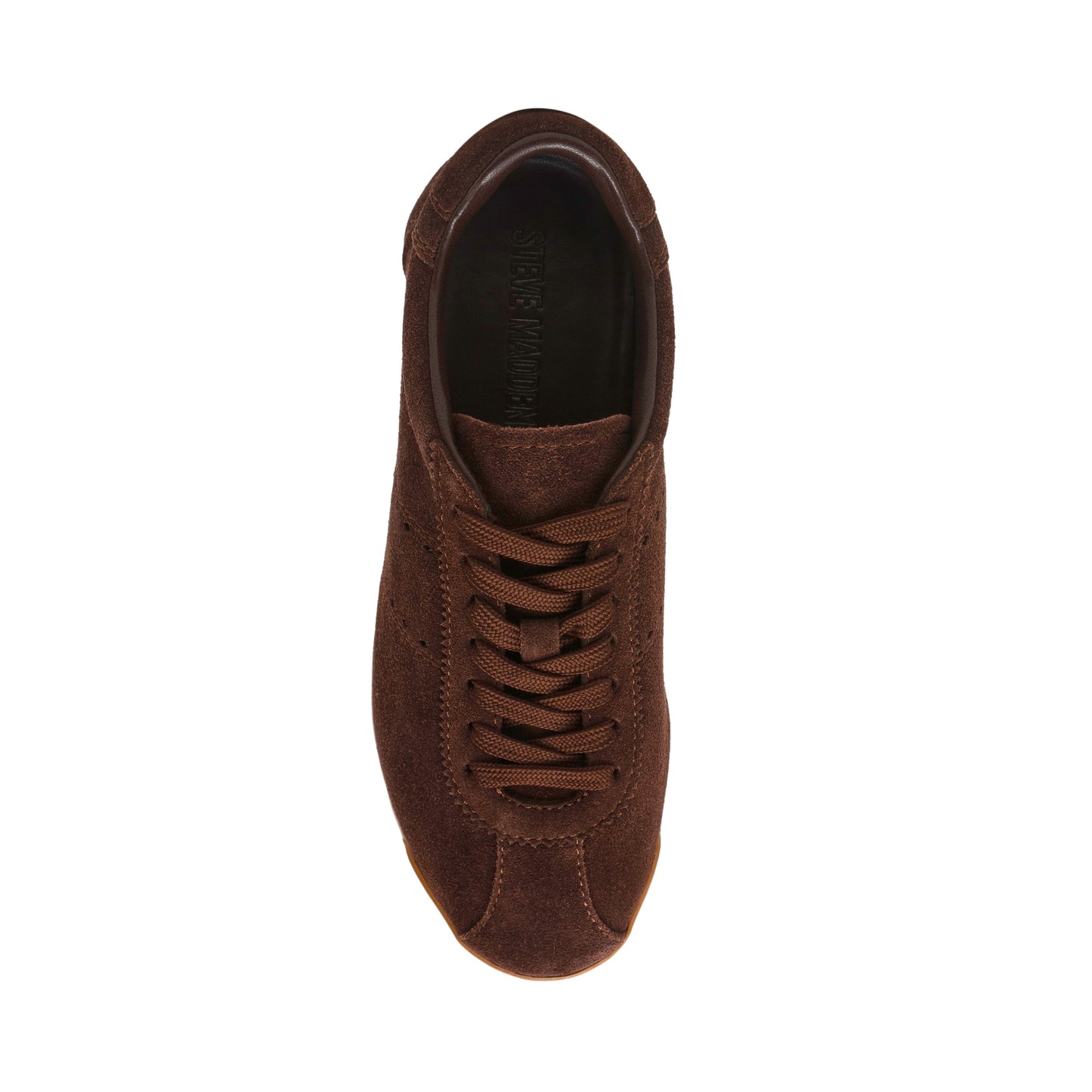 Mirage-Sm Chocolate Brown Suede