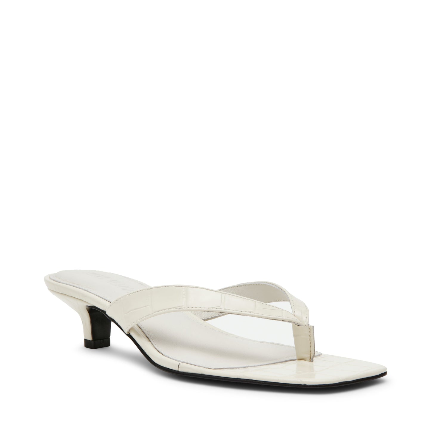 Tracie White Leather