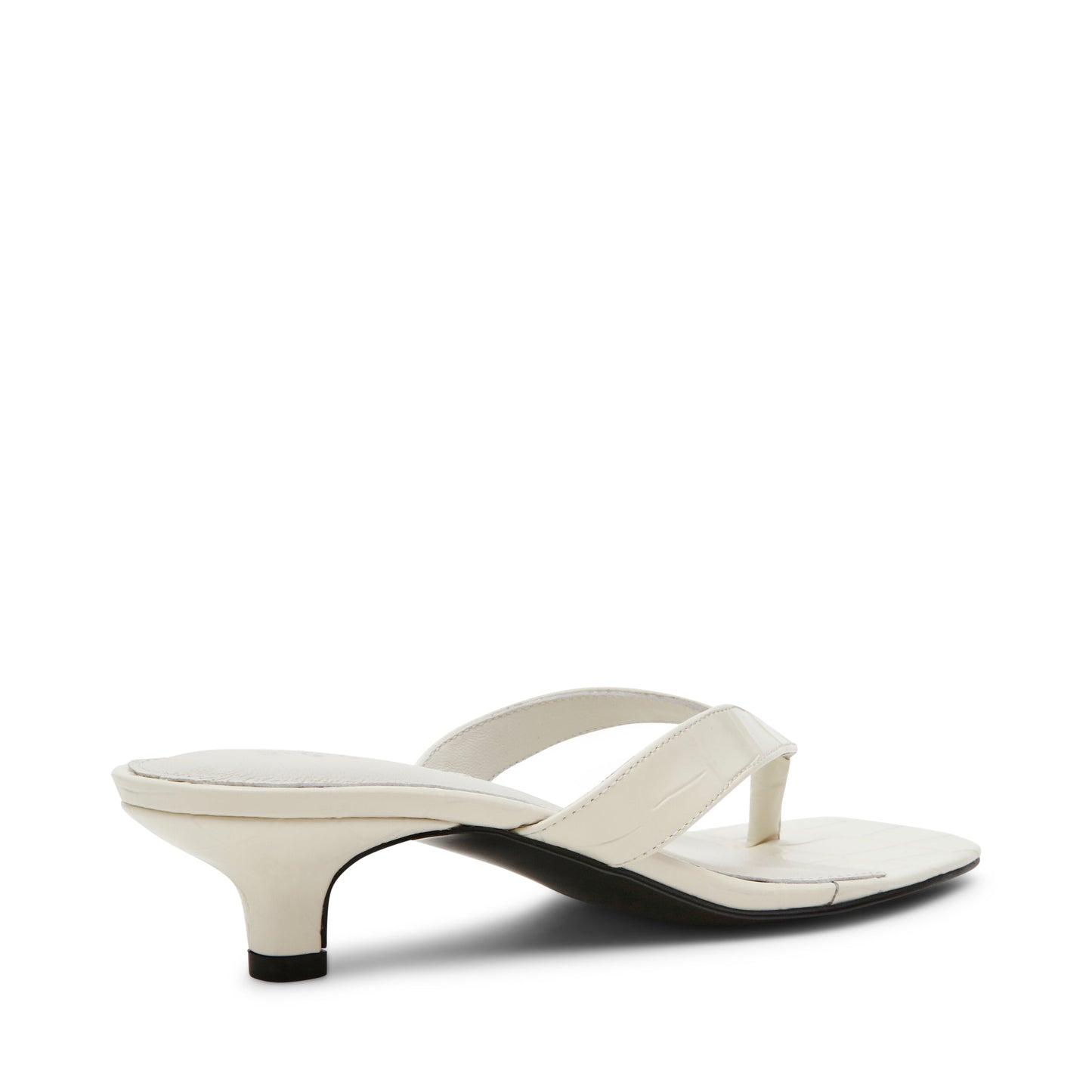 Tracie White Leather