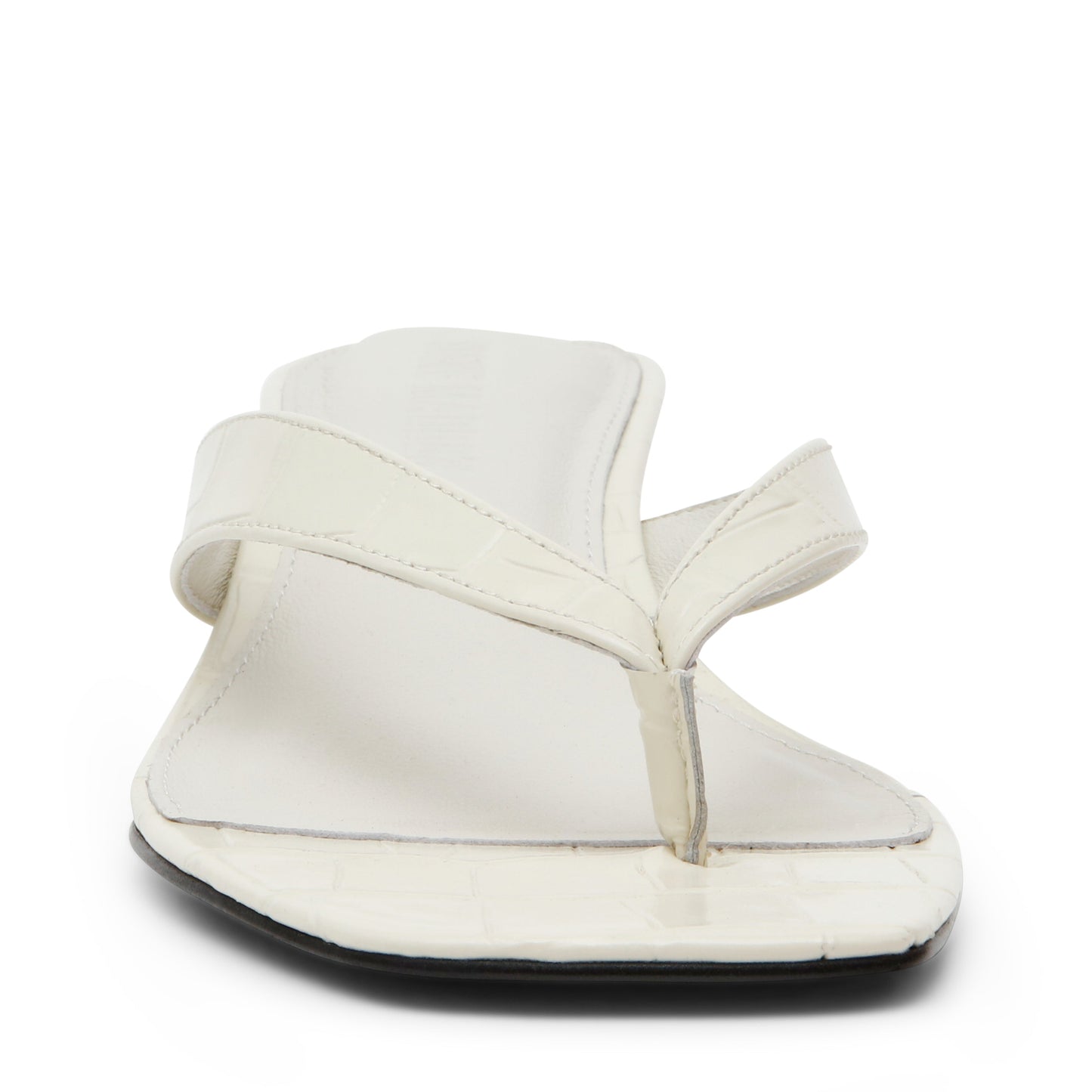 Tracie White Leather