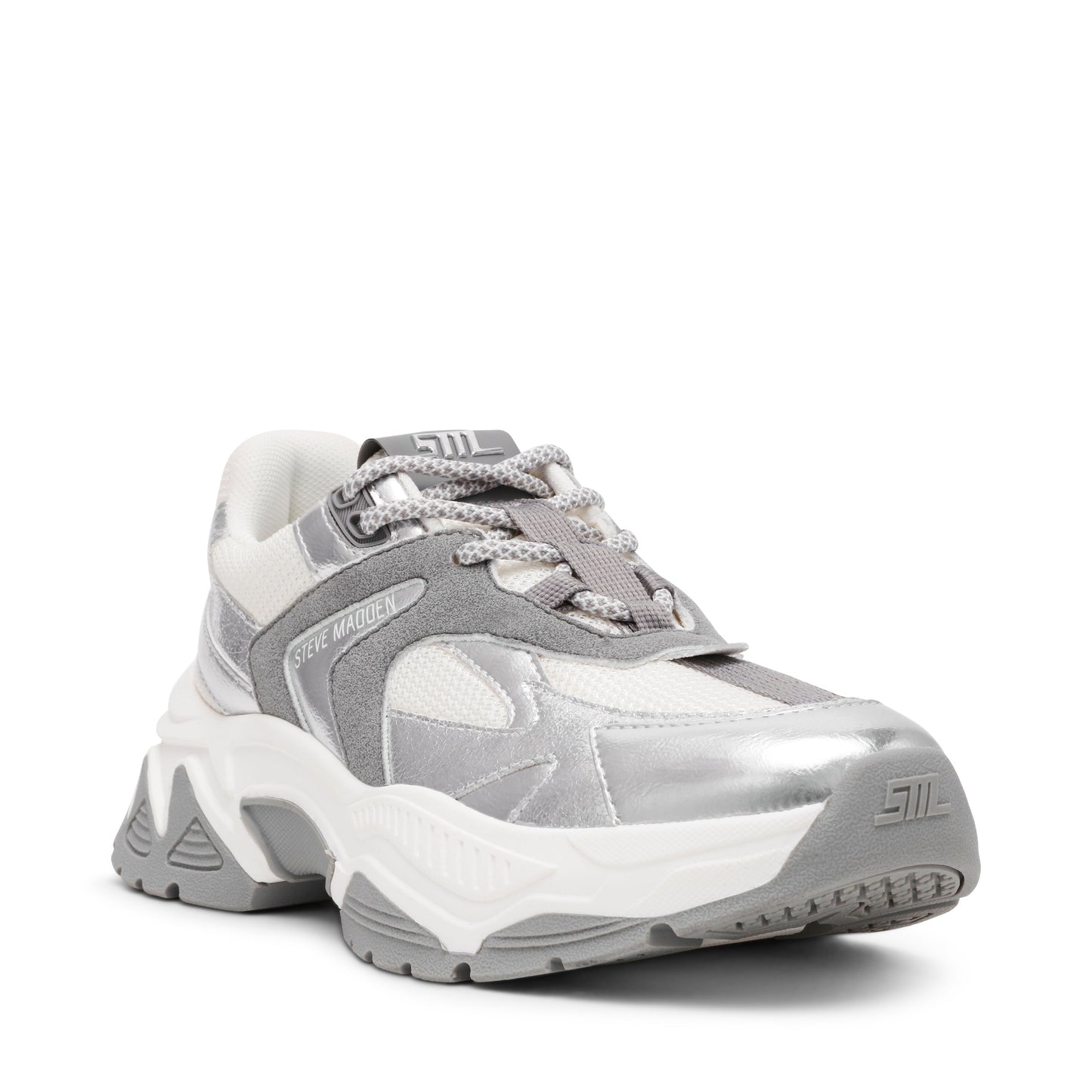 Ample Silver/White