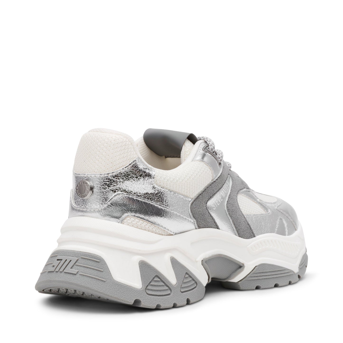 Ample Silver/White